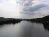 Die Donau (Blickrichtung nach Norden)
