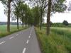 In den Niederlanden gibt es fast immer super Radspurmarkierungen 