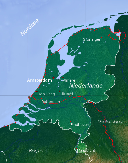 Radtouren in den Niederlanden