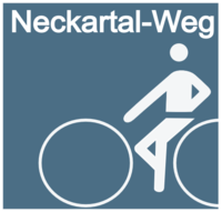 Logo des Neckartalradweges