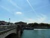 Brücke "Pont de la Concorde" - im Hintergrund "Palais Bourbon" (Sitz der französischen Nationalversammlung)