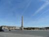 Place de la Concorde - mit dem Obelisk von Luxor ("Obélisque de Louxor")