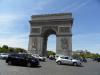 Arc de Triomphe (Triumphbogen) in Paris 
