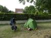 1. Zeltplatz in Frankreich - Camping de L'ile du Roi (außerhalb von Paris)