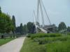 Brücke "Passerelle des Deux Rives" nach Kehl (Deutschland)