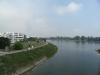 Der Rhein bei Ludwigshafen