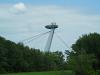Turmrestaurant in UFO-Form auf der Brücke des Slowakischen Nationalaufstandes