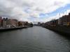 Der Fluss Liffey in Dublin.